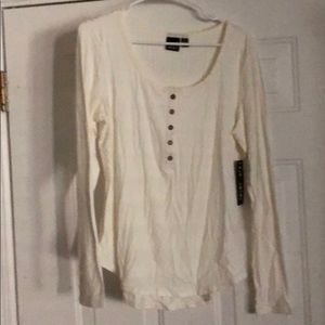 Long sleeve blouse